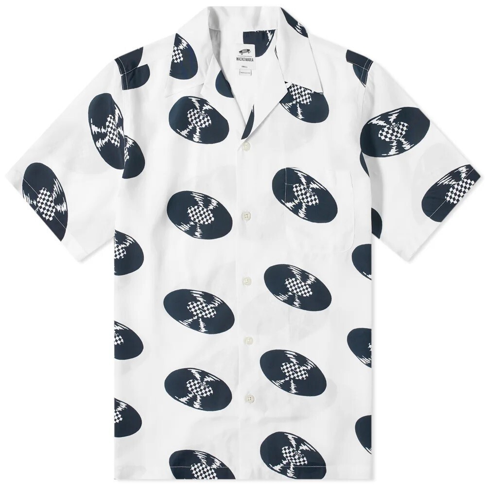 WACKO MARIA VANS VAULT X WACKO MARIA WOVEN SHIRT