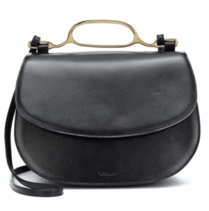 Jil Sander leather shoulder bag