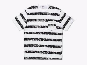 UNDEFEATED UNDEFEATED LOGO STRIPE S/S TOP
