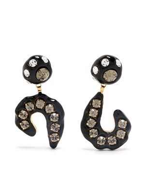 MARNI クリスタル ピアス