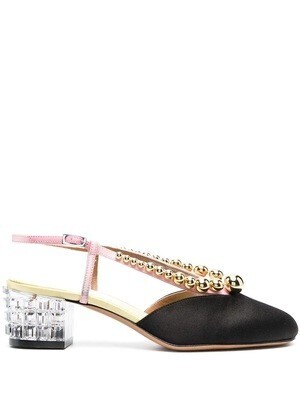 MARNI スリングバック パンプス