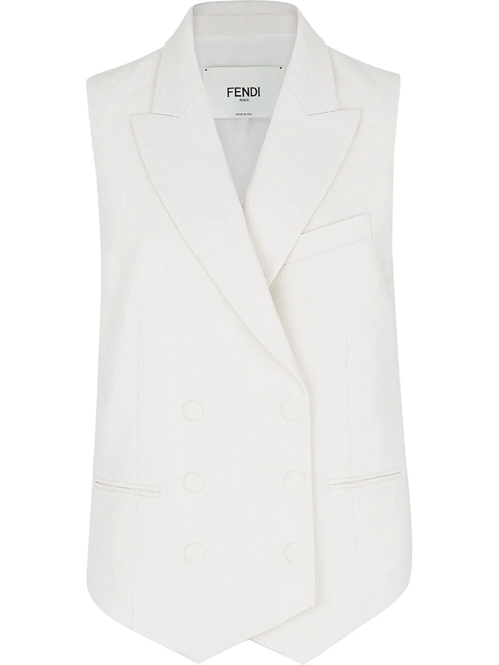 FENDI ノースリーブ ダブルジャケット