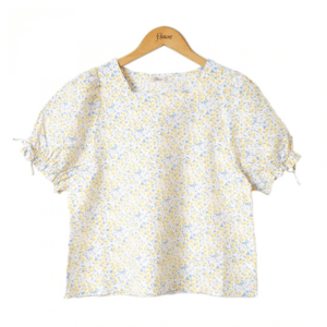 flower comfy bloom blouse