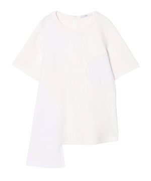 UN3D. カッティングデザインTシャツ