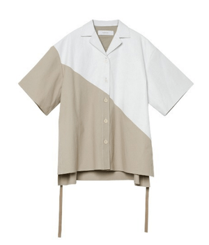 LE CIEL BLEU White Printed Shirt