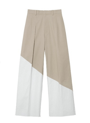 LE CIEL BLEU White Printed Pants