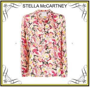 Stella McCartney 【Stella McCartney】エヴァ シルク シャツ (Stella McCartney/ブラウス・シャツ) 531885SRA27【BUYMA】
