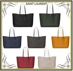 SAINT LAURENT 【Saint Laurent】ショッピング・トート (Saint Laurent/トートバッグ) 600281CSV0J1000  600281CSV0J3045  600281CSV0J414【BUYMA】