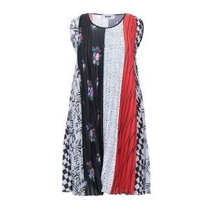 MSGM レディース ワンピース ミニ ショート ドレス トップス