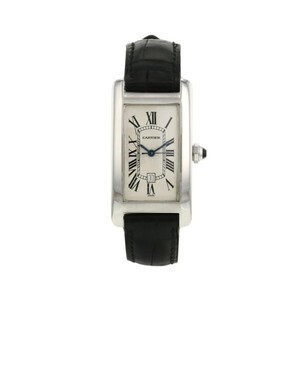 Cartier 2000s プレオウンド タンク アメリカン