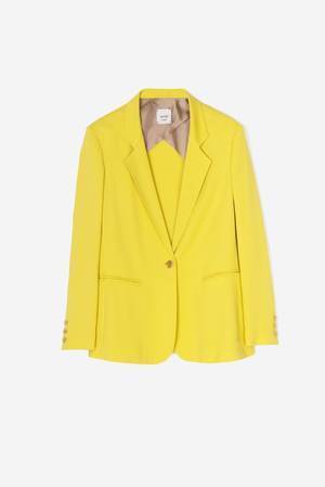 ALYSI LEMON BLAZER