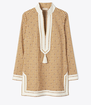 Tory Burch プリント タッセル チュニック