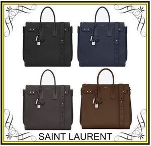 SAINT LAURENT 【Saint Laurent】サック・ド・ジュール　トートバッグ (Saint Laurent/トートバッグ) 480583DTI0E1000  480583DTI0E4147  480583DTI0E1112【BUYMA】