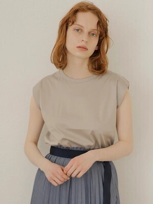 TONAL ドライクルーネックノースリカットソー