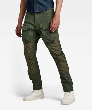 G-Star RAW 3D Straight Tapered Cargo Pants