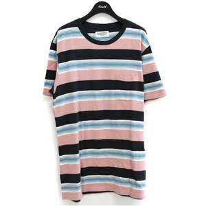 WACKO MARIA 21SS STRIPED CREW NECK T-SHIRT