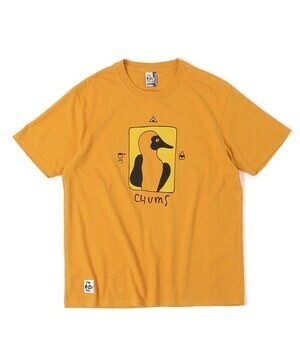 CHUMS ブービーキャンプTシャツ