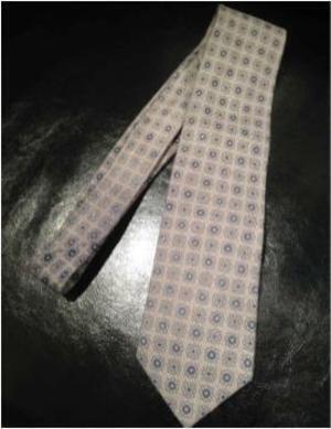 SUIT STYLIST SALON 【N0016】ネクタイ ベージュ系