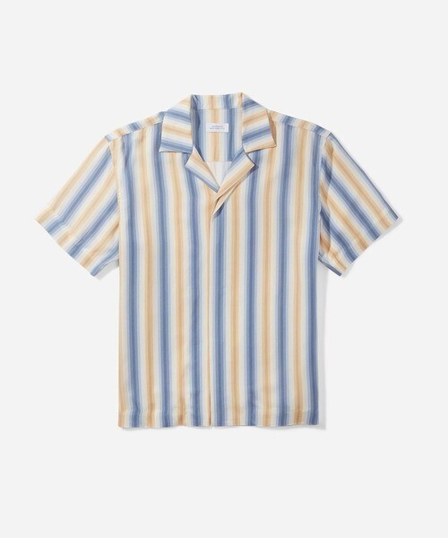Saturdays NYC York New Camp Collar SS Shirt