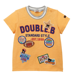 DOUBLE_B 半袖Ｔシャツ
