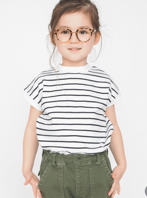 BRANSHES フレンチスリーブTシャツ