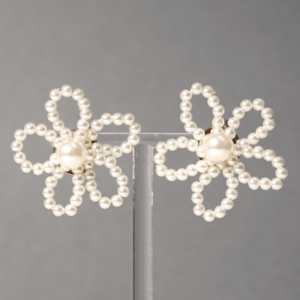 flower gorgeous flower earring