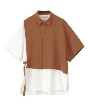 CULLNI EX.FRONT LAYERED BELTED SH