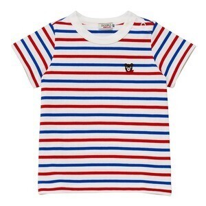 mikihouse Everyday DOUBLE_Bボーダー半袖Tシャツ