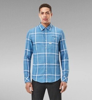 G-Star RAW Bristum 1 Pocket Slim Shirt