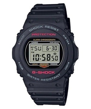 CASIO G-SHOCK　5700 SERIES　DW-5750E-1JF