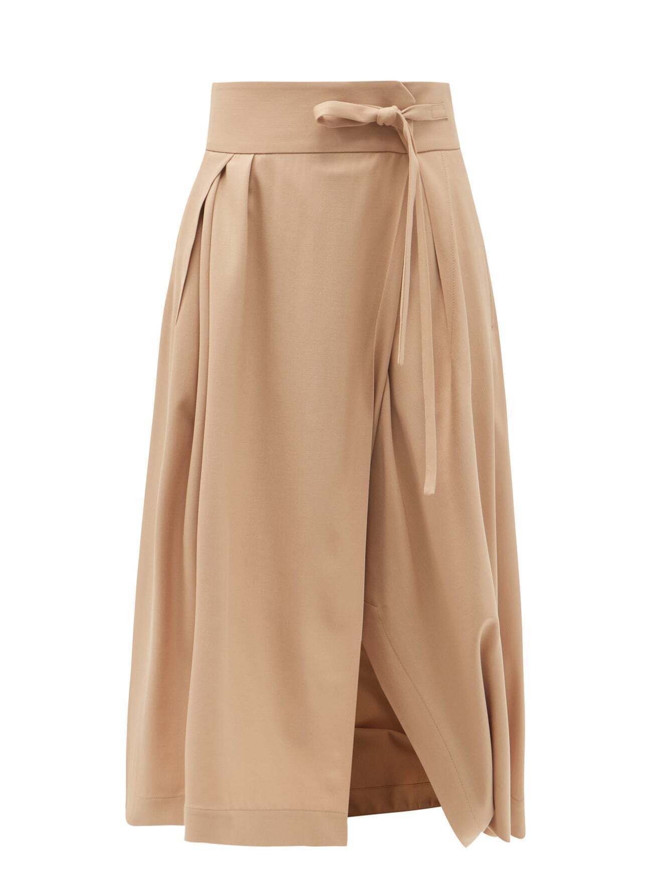 Chloé ウールグレインドプードル スコート