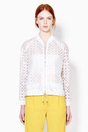 3.1 Phillip Lim 幾何学プリントのジャケット