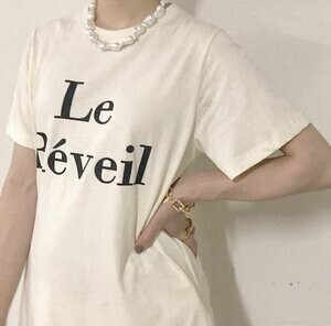 saaage boutique フレンチロゴTシャツ 21SS