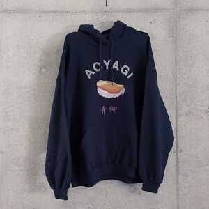 A.M.P SUSHI HOODIE〈NAVY〉