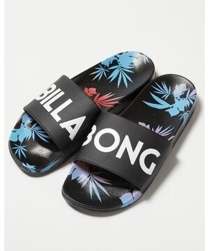 BILLABONG POOL-SLIDE PRINT サンダル