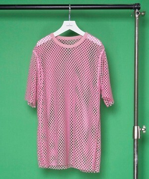 MAISON SPECIAL ショートスリーブメッシュTシャツ