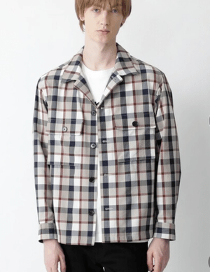 BLACK LABEL CRESTBRIDGE ミニクレストブリッジチェックサッカーCPOジャケット