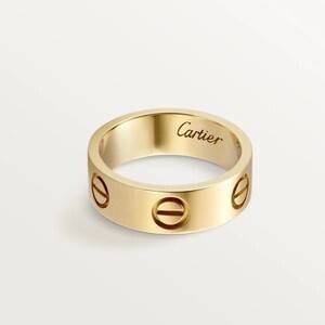 Cartier Love ring