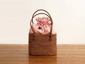 撫松庵 スクエアアタバッグ