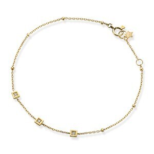 STAR JEWELRY K10 ブレスレット DIGITAL DOT