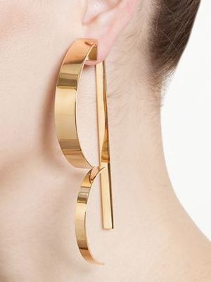LOEWE ウェーブピアス
