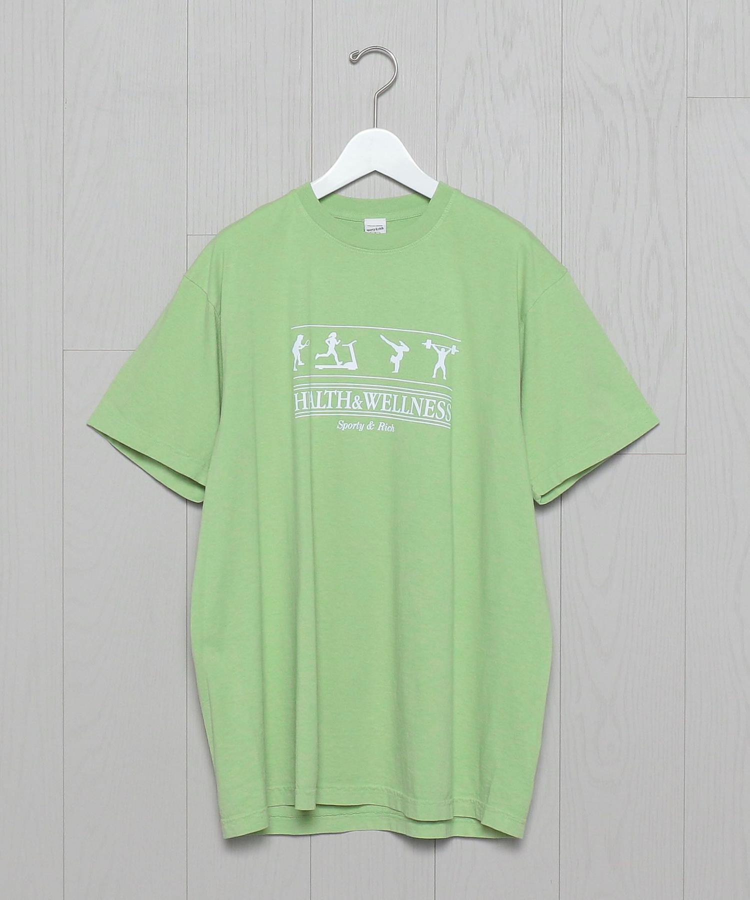 Sporty&Rich HEALTH ＆ WELLNESS T-SHIRT