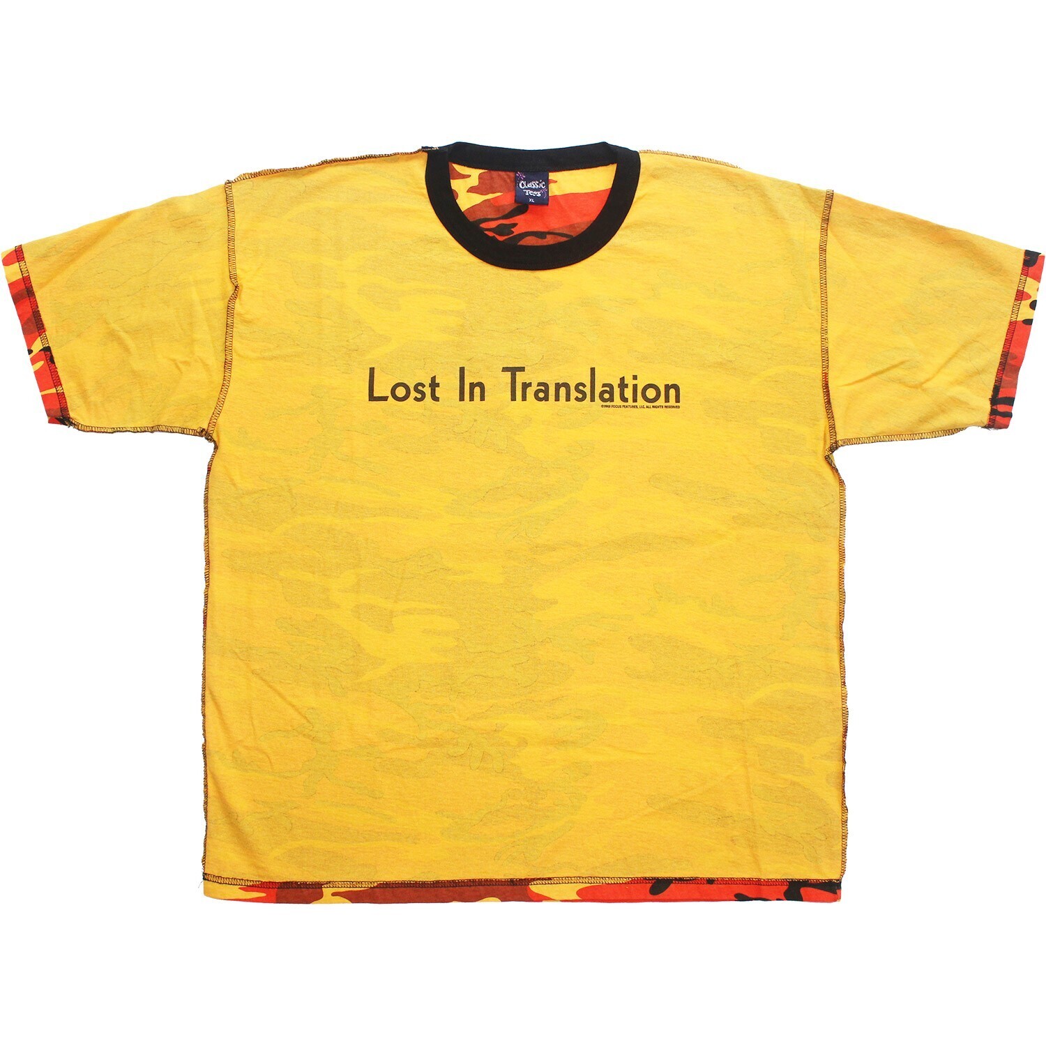 No bland 2003 LOST IN TRANSLATION T-SHIRT