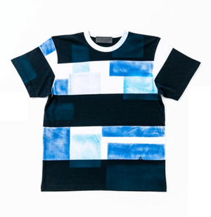 ACANTHUS big border pachwork Tee
