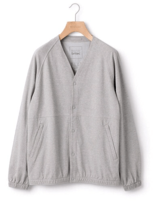 MACKINTOSH PHILOSOPHY サーフニット BR216 Vネックカーディガン