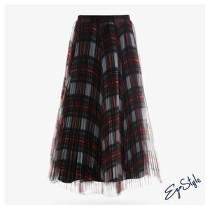 Philosophy di Lorenzo Serafini TULLE LONG SKIRT