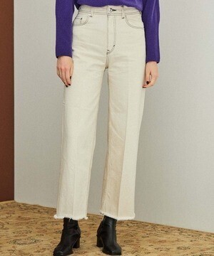 PUBLIC TOKYO PUBLIC DENIM WHITE WIDE