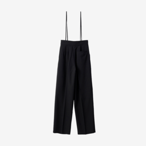 Dolce. サマー2wayサロペット【black】通常丈