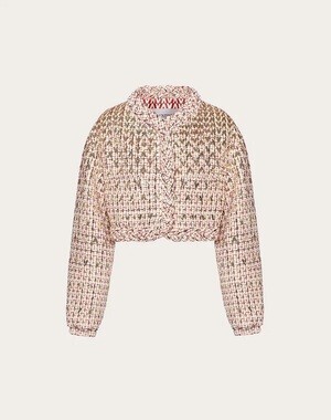 VALENTINO センセーションルレックスツイード ジャケット