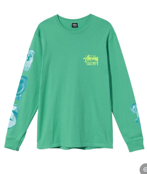 STUSSY Masked Ls Tee